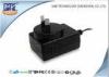 1.25A Black Audio Wall Mount Power Adapter For Australia Low Ripple