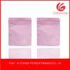 Transparent Zippered Clothing Packaging Bags With Superior Printing