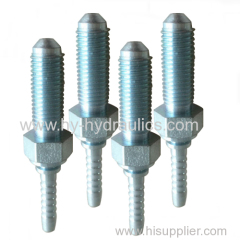 Metric Male 90 degree Cone Hydraulic Hose Fitting 10811L