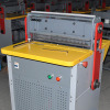 Paper Punching & Wire Closing Machine