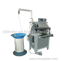 Automatic Steel Spiral Coil Forming & Binding Machine