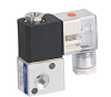 3/2 way single coil solenoid valves