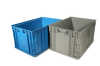 Plastic Stack Container for Transport