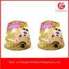 Designable styling Pet Food plastic pouches with Customizable shaped