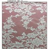 W5321 White Non-stretch Bridal Lace Fabric (W5321)