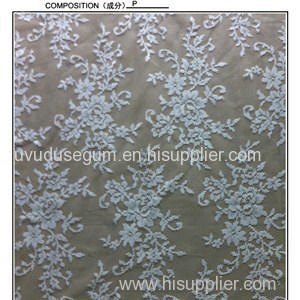 Fashion Wedding Dress Lace Fabric (W5290)