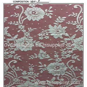 White Guipure Wedding Dress Lace Fabric (W5103)