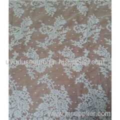 Best Cord Embroidery Patterns Bridal Lace Fabric (w9025)