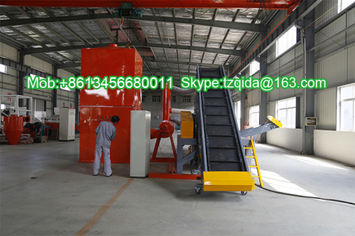 Waste Motor Stator Dismantling and Recycling Machine