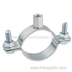 Pipe Clamp Without Rubber