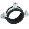 M8 M10 Pipe Clamp With EPDM