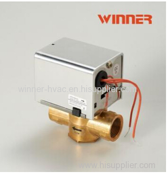 Spring Return Motorized Zone Valve