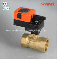 Proportional Water Flow Control Ball Valves