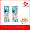 Moisture Proof Jelly Stick Food Use Three Side Seal Bag Wtih Self Sealed