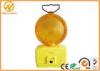 1000M Visible Amber Emergency Flashing LED Traffic Warning Lights with Two 4R25 Battery 185 * 95 * 3