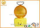 1000M Visible Amber Emergency Flashing LED Traffic Warning Lights with Two 4R25 Battery 185 * 95 * 3