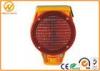 LED Strobe Traffic Warning Lights Solar With High Intensity 360 Degree Swivel Head