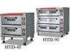 Bakeries Commercial Electric Gas Deck Oven With Steam / 2 - 9 Trays