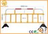 2 Meter Road Safety Temporary Plastic Traffic Barriers for Road Construction Works