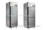 Commercial Upright Refrigerator Stainless Steel Fridge With 1 Door / 2 Doors