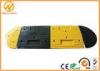 Rubber Speed Bump for Road Safety Traffic Calming Speed 20 Ton Weight Capacity