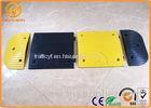 Yellow Jacket Durable Parking Lot Bumpers Rubber UV resistant 500 * 400 * 50 mm