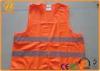 Hi Visibility Security Reflective Safety Vests for Construction Worker / Police / Adults