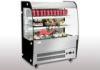 Open Air Refrigerated Display Cases Tabletop Food Warmer Showcase With Night Curtain