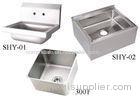 Waterproof Stainless Steel Kitchen Equipment Commercial Hand Washing Sink