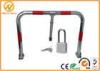 Car Safety Manual Parking Space Lock with IP68 Spraying Plastic Coating 600 * 500 * 360 mm