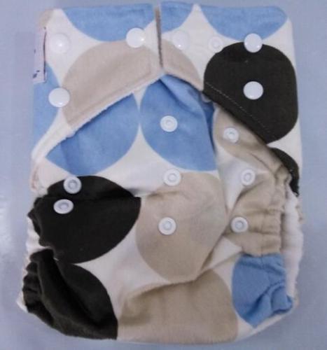 One Size Minky Diapers