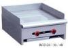 Commercial Stainless Steel Gas Griddle Flat Surface Gas Range Griddle For Indoor