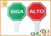 Plastic Siga Alto Road Traffic Signs Commercial Grade Reflective Anti UV