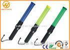 Rechargeable Plastic LED Safety Flashlight Wand High Brightness -20 - +70 Working Temp