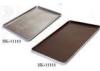 Aluminium Alloy Commercial Baking Trays Non - Stick 400mm 600mm For Ovens