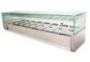 Table Top Commercial Refrigeration Equipment / Commercial Salad Display Refrigerators