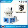 High Efficiency Biomass Ring Die Pellet Machine / Rice Husk Pellets Mill Machine