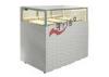 Refrigerated Acrylic Chocolate Display Case 14 -18 Degree Digital Humidity Controller