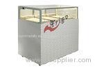 Refrigerated Acrylic Chocolate Display Case 14 -18 Degree Digital Humidity Controller