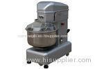 Gear Driven Cake Mixing Machine 10 Litre Dough Mixer With Transparent PC Cover