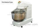 Belt Driven Electric Food Mixer Bakery Dough Mixer With Reverse Rotating