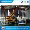 Biomass Fuel Wood Pellet Making Machine Plant With CE ISO Approved