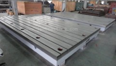 Cast Iron Bed/Base Plates t slots plate bmanufacturer