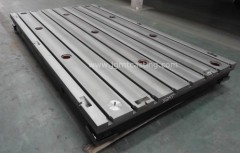 Cast Iron T-slot Plates