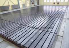 hot selling t slots plates surface plate