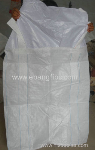 100% new material big bag with crosscorner loops