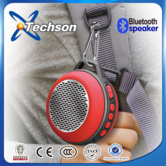 New products 2016 innovative product OEM factory super bass mini bluetooth speaker with clip