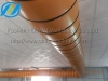 Compressible flexible air duct