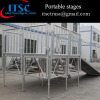 4x4ft Portable stages in USA Market