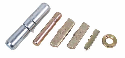 Pins and locks for bucket teeth